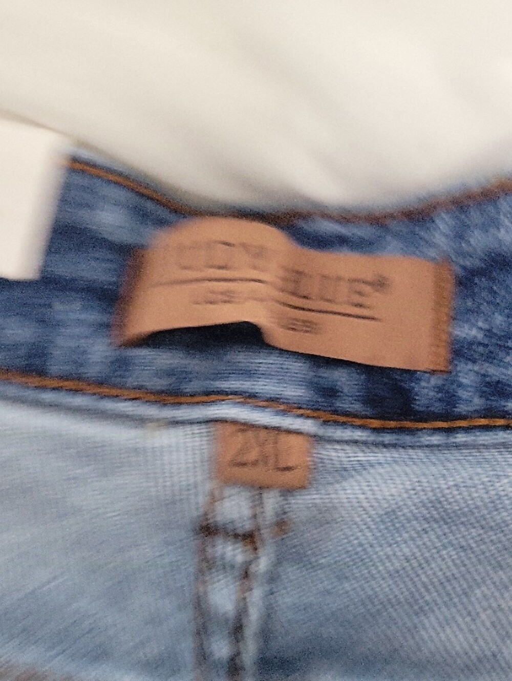 Judy Blue 2xl Rigid Magic Denim Shorts NWT - Picture 4 of 5